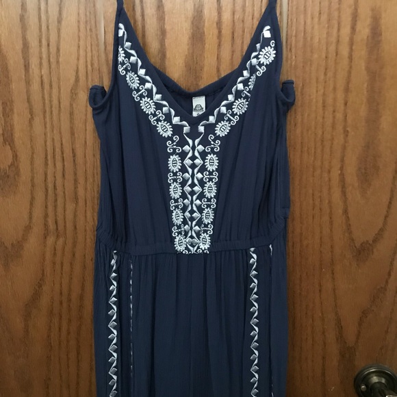 American Rag Pants - Women’s “American Rag” Dark Blue One Piece Jumpsuit😍